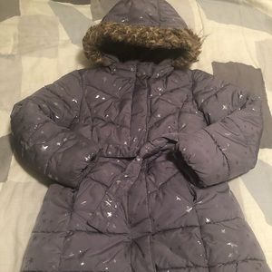 Children’s Place Long Puffer Coat